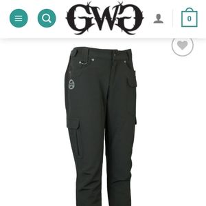 Girls with Guns Clothing- Black Utility Pant Size Large